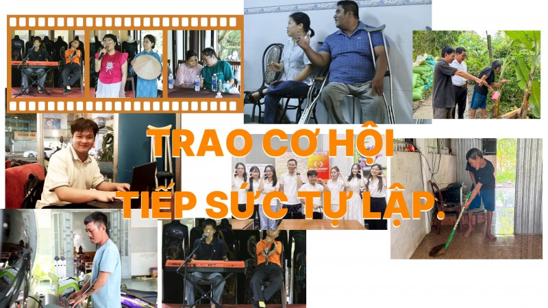 [Video] Điều gì giúp những nạn nhân da cam tự viết tiếp cuộc đời?