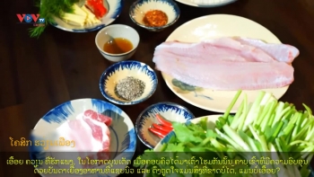 ອາຫານແຊບຍາມບຸນເຕັດ: ເຂົ້າປຽກເຂົ້າປາ