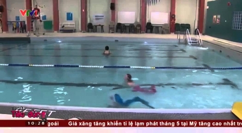 Đồ bơi nàng tiên cá không thực sự an toàn cho trẻ