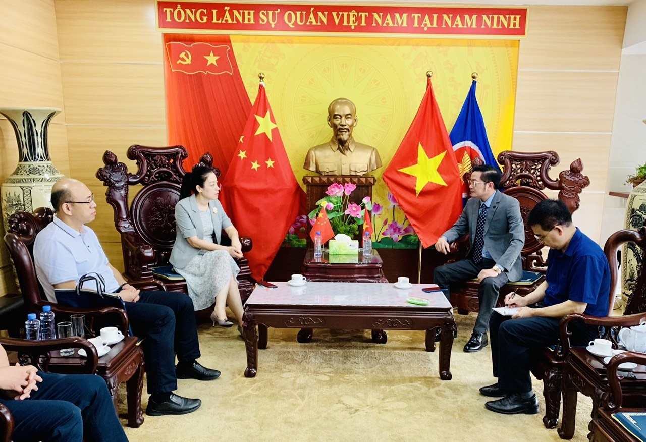提高越中跨境铁路运输和物流效率。