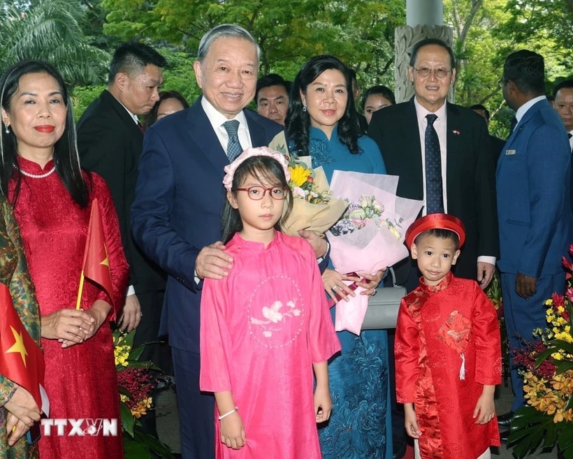ບາດກ້າວໃໝ່ໃນການຮ່ວມມືຫວຽດນາມ - ສິງກະໂປ