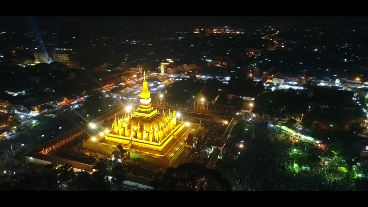 16-25 ພະຈິກ 2018 ບຸນປະເພນີອັນດັບຊາດ ງານບຸນນະມັດສະການພຣະທາດຫຼວງວຽງຈັນ ມິ່ງຂວັນຂອງຄົນລາວທັງຊາດ