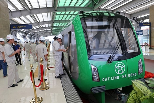 Rốt ráo hoàn thiện đường sắt trên cao Cát Linh - Hà Đông