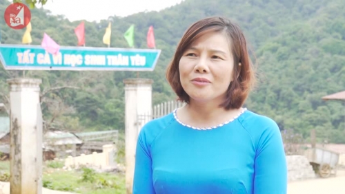 Cô giáo vùng biên “vượt núi” đi học tiến sĩ