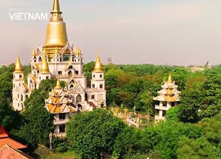 ទស្សនាវត្ត Buu Long - “វត្តថៃ” មានភាពស្រស់ស្អាតគួរឱ្យភ្ញាក់ផ្អើលនៅទីក្រុងហូជីមិញ