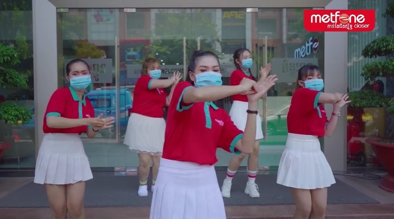 Metfone - បទ៖ អនាម័យការពារកូរ៉ូណា | WASHING HAND SONG | [COVER CORONA SONG]