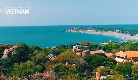 ឆ្នេរ Co Thach ប្រទេសវៀតណាម