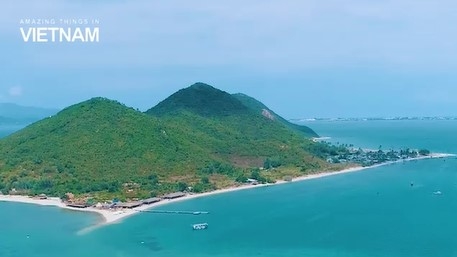 កោះ Diep Son (ខេត្ត Khanh Hoa)