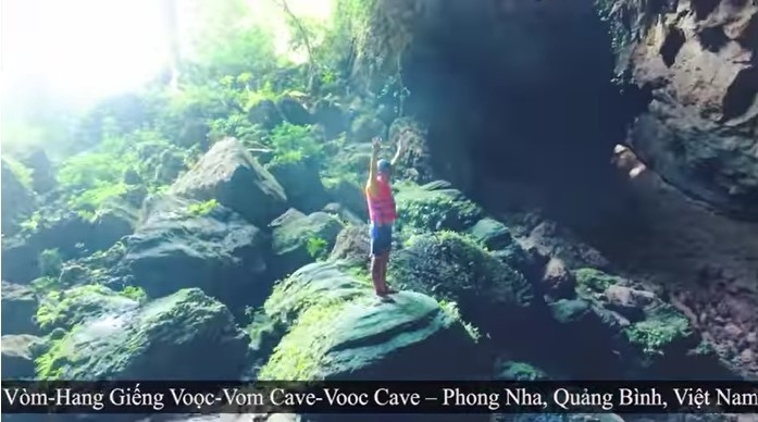 ខេត្ត Quang Binh បង្ហាញផលិតផលទេសចរណ៍ថ្មី “រកឃើញរូង Vom - រូង Gieng Vooc ”