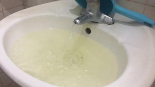 Nước kí túc xá ĐH Kinh tế Quốc dân 1
