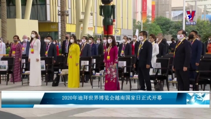 2020年迪拜世界博览会越南国家日正式开幕