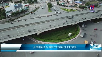 外国银行看好越南2022年经济增长前景