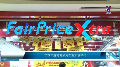 2021年越南商品周在新加坡举行