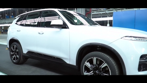 Xe hơi "Made in Vietnam" chính thức xuất xưởng