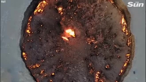 "Cổng địa ngục" cháy suốt 50 năm trên trái đất khiến nhiều người hãi hùng