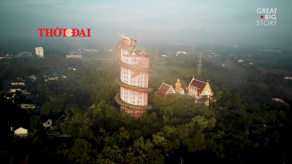 Bốn công trình kiến trúc tôn giáo độc đáo nhất thế giới