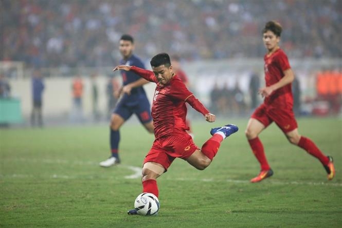 Những khoảnh khắc U23 Việt Nam đè bẹp U23 Thái Lan 4-0 tại vòng loại U23 châu Á 2020