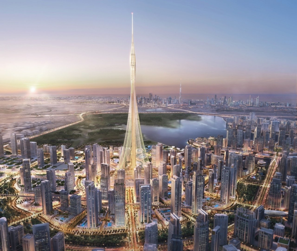 Tháp hình hoa ly cao hơn 1,3km ở Dubai có gì đặc biệt?