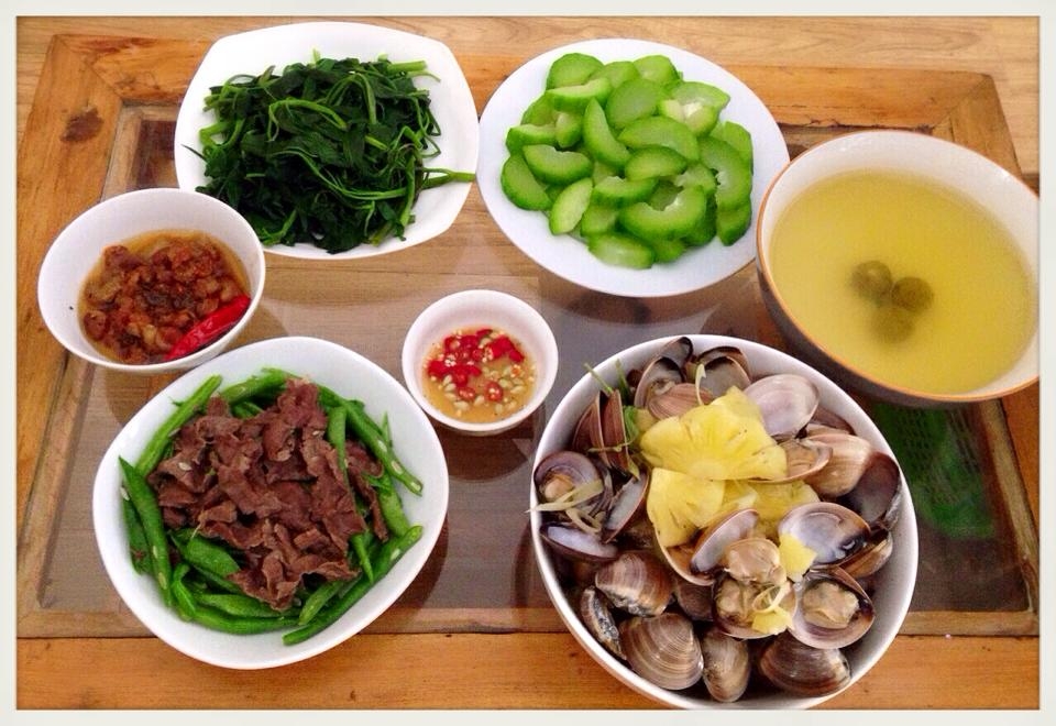 Thực đơn thay đổi cho bữa ăn hàng ngày thêm hấp dẫn