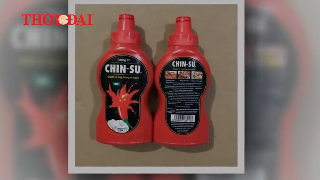 Vụ hơn 18.000 chai tương ớt Chin-su bị Nhật Bản thu hồi diễn ra như thế nào?