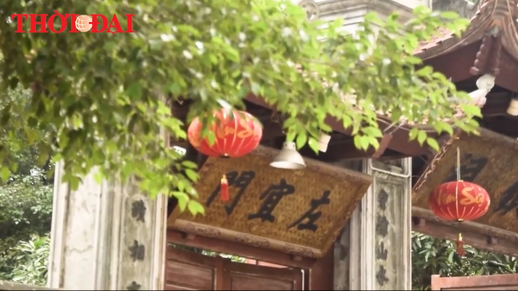 Vẻ đẹp lạ kỳ của một trong tứ trấn thành Thăng Long xưa