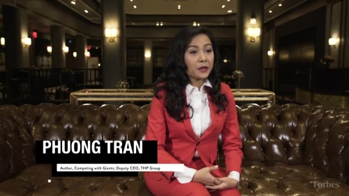 Trần Phương Uyên chia sẻ về doanh nghiệp và kinh doanh