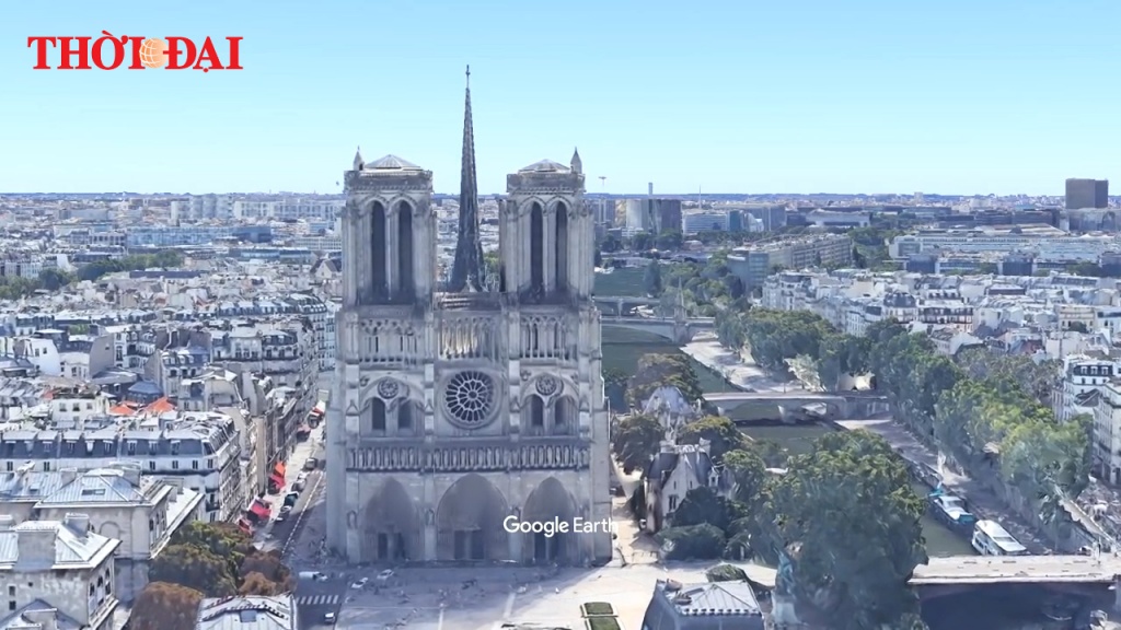Video: Tận thấy vẻ đẹp và ý nghĩa lịch sử của Nhà thờ Đức Bà Paris
