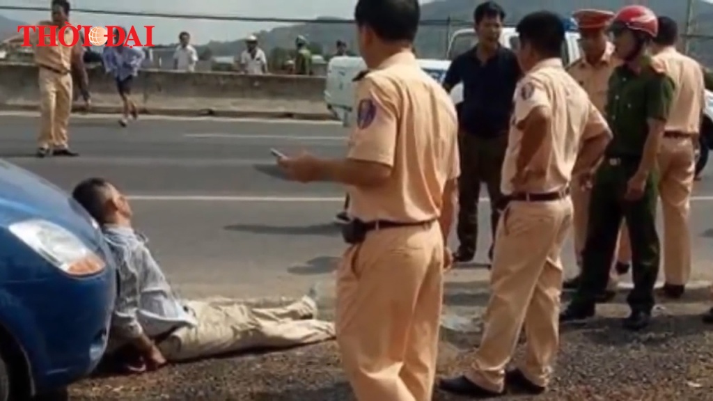 Video: Toàn cảnh vụ tài xế xe "điên" tông CSGT ở Vũng Tàu tử vong