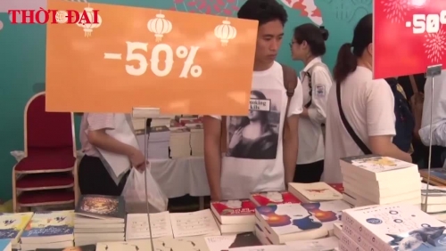 Video: Ngày sách Việt Nam 2019 tại Hà Nội có gì đặc biệt?