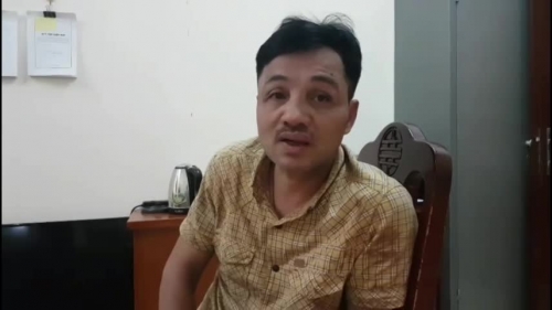 Video: Lái "xe điên" gây tai nạn ở đường Láng "mơ màng" tại cơ quan công an
