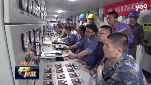 Video: Khám phá bên trong con tàu sân bay nội địa nặng 50.000 tấn của Trung Quốc