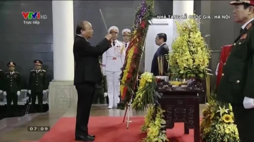 Video: Lễ viếng nguyên Chủ tịch nước, Đại tướng Lê Đức Anh