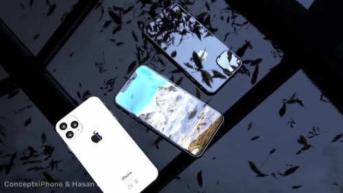 Video: Bản concep  iPhone XI, iPhone XI Max và iPhone XR 2 khiến người xem mê mẩn