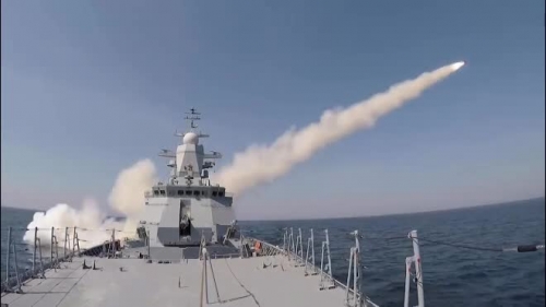 Video: Mục tiêu trên biển Baltic bị tàu chiến Nga huỷ diệt trong chớp mắt