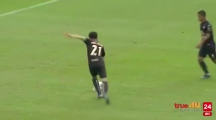 Video: Xuân Trường "vẽ đường cong" trên đất Thái Lan  giúp Buriam United thắng cuộc