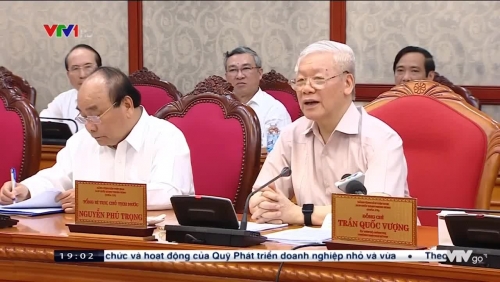 Video: Tổng bí thư, Chủ tịch nước chủ trì họp Bộ Chính trị bàn một số vấn đề quan trọng