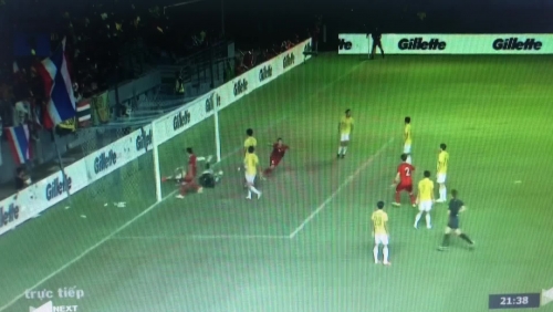 Video: Khoảnh khắc Anh Đức ghi bàn giúp Việt Nam đánh bại Thái Lan tại  King's Cup