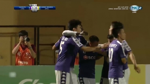 Video: CLB Hà Nội thắng 2-1