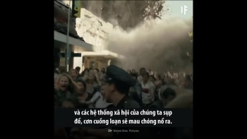 trai dat bi cat lam doi