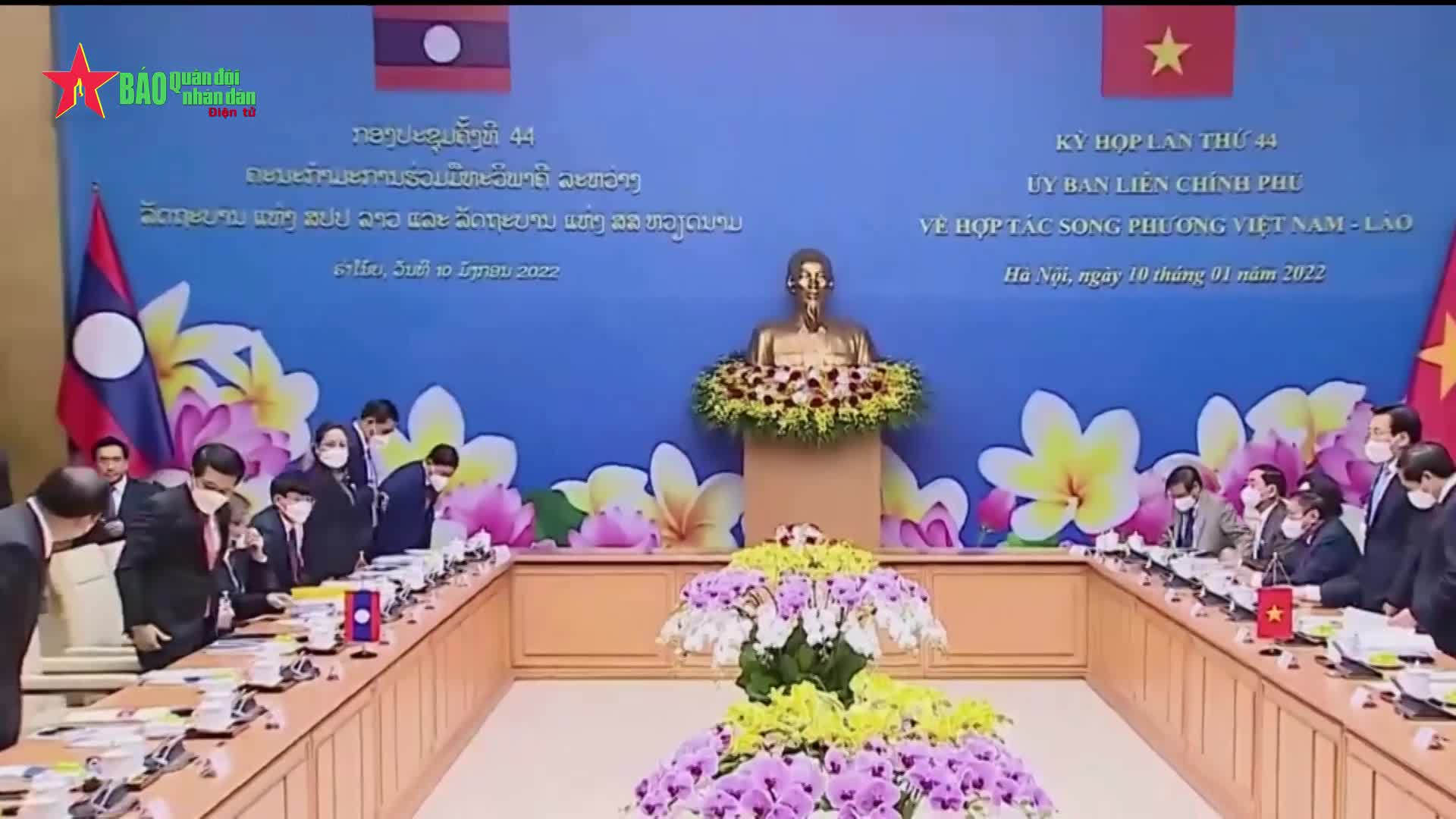 Video: ກອງປະຊຸມຄັ້ງທີ 44 ຄະນະກໍາມະການຮ່ວມມືທະວີພາຄີລະຫວ່າງລັດຖະບານຫວຽດນາມ-ລາວ