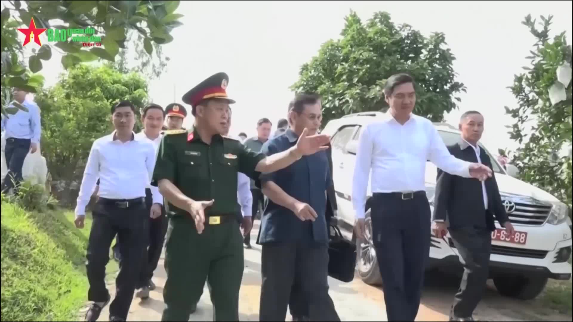 Video: ເພີ່ມທະວີການຮ່ວມມືລະຫວ່າງທະຫານເຂດ 4 ແລະປະເທດເພື່ອນລາວ