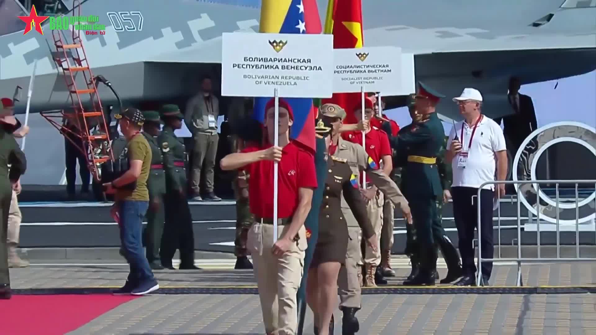 Video: ພິທີໄຂ Army Games ແລະ Army Forum 2022 ຈັດຂຶ້ນຢ່າງສົມກຽດ ຢູ່ມົດສະກູ