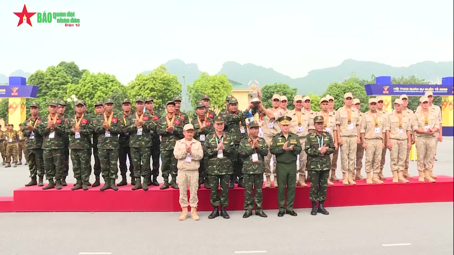 Video: ພິທີອັດການແຂ່ງຂັນ “ກູ້ໄພສຸກເສີນ”