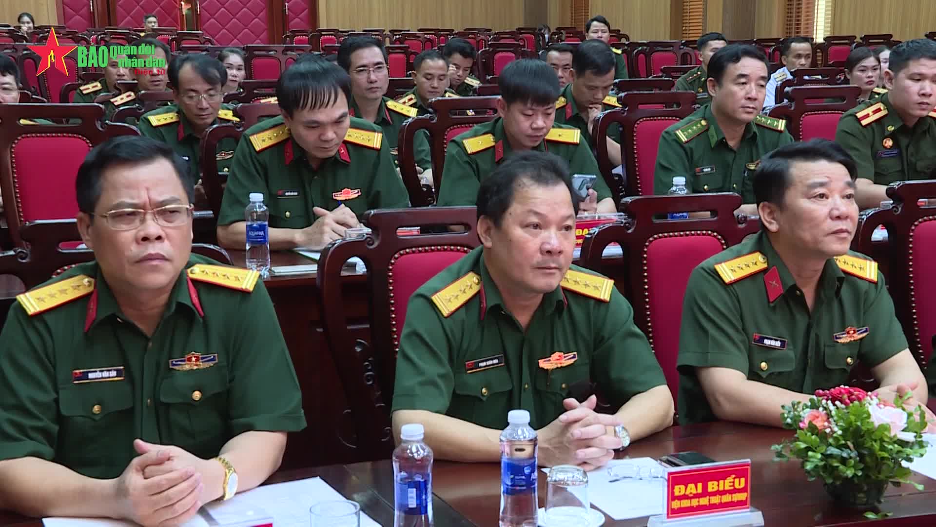 Video: ພິທີປິດຊຸດຝຶກອົບຮົມວຽກງານວິຊາການປະຫວັດສາດການທະຫານໃຫ້ແກ່ກອງທັບປະຊາຊົນລາວ