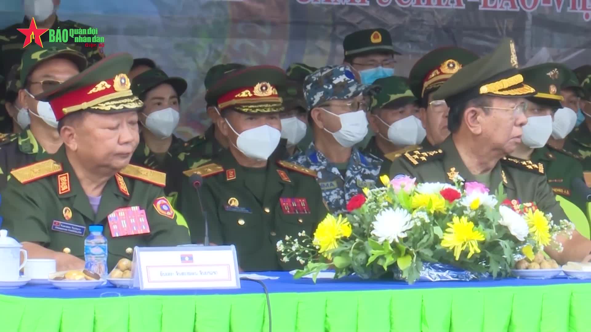 Video: ການຝຶກຊ້ອມຮ່ວມກູ້ໄພກູ້ຊີບ ຄັ້ງທໍາອິດ ລະຫວ່າງຫວຽດນາມ-ລາວ-ກໍາປູເຈຍ