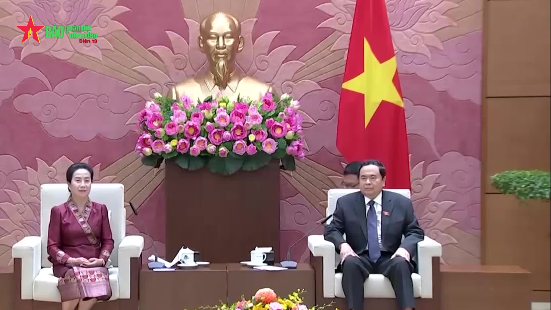 Video: ສະພາແຫ່ງຊາດຫວຽດນາມ ຍາມໃດກໍ່ສະຫງວນບຸລິມະສິດສູງສຸດໃຫ້ສະພາແຫ່ງຊາດລາວ