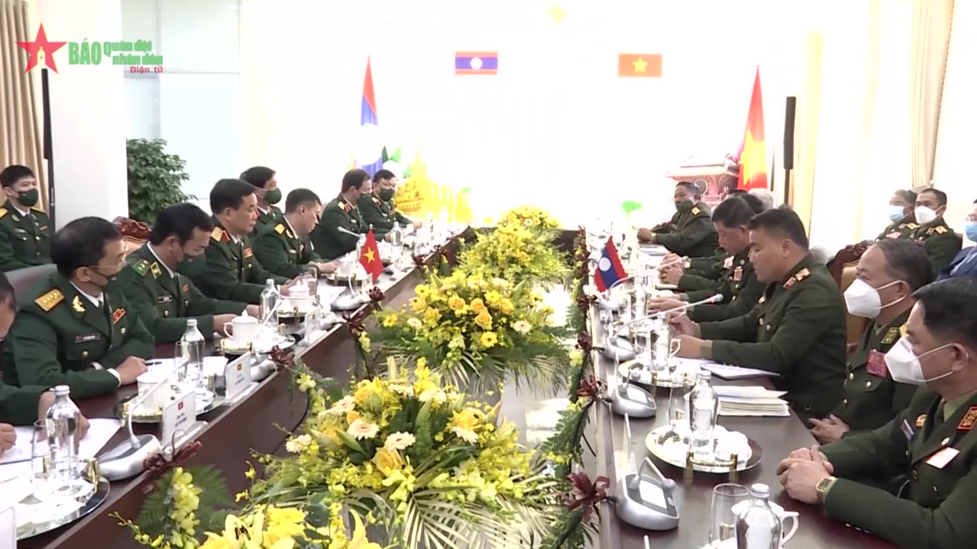 Video: ການພົບປະເຈລະຈານະໂຍບາຍປ້ອງກັນຊາດ ຫວຽດນາມ - ລາວ ຄັ້ງທີ 2