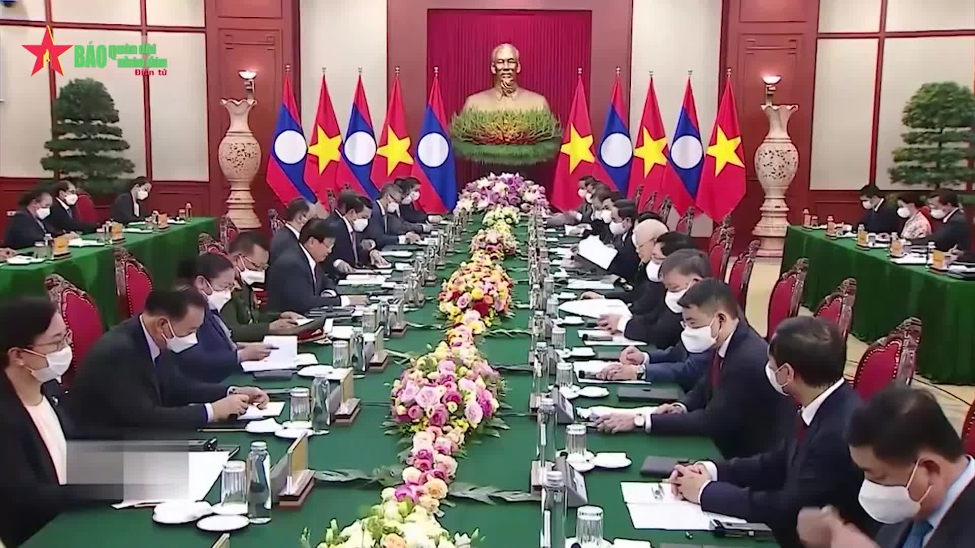Video: ຫວຽດນາມ - ລາວ: ສາຍໃຈມິດຕະພາບ, ສາມັກຄີ, ສະໜິດຕິດແໜ້ນ