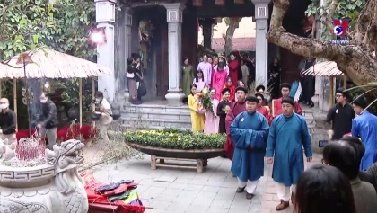 来河内古街体验 昔日春节习俗
