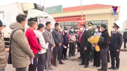 农产品是老街口岸的主要进出口货物